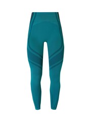 Sweaty Betty Reef Teal Navy Blue Silhouette Sculpt Seamless Workout Leggings - Image 7 of 7
