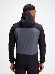 Zavetti Canada Mens Vosso Woven Zip Through Hoodie - Image 5 of 6