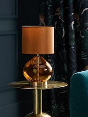 Amber Orange Freya Table Lamp - Image 2 of 5
