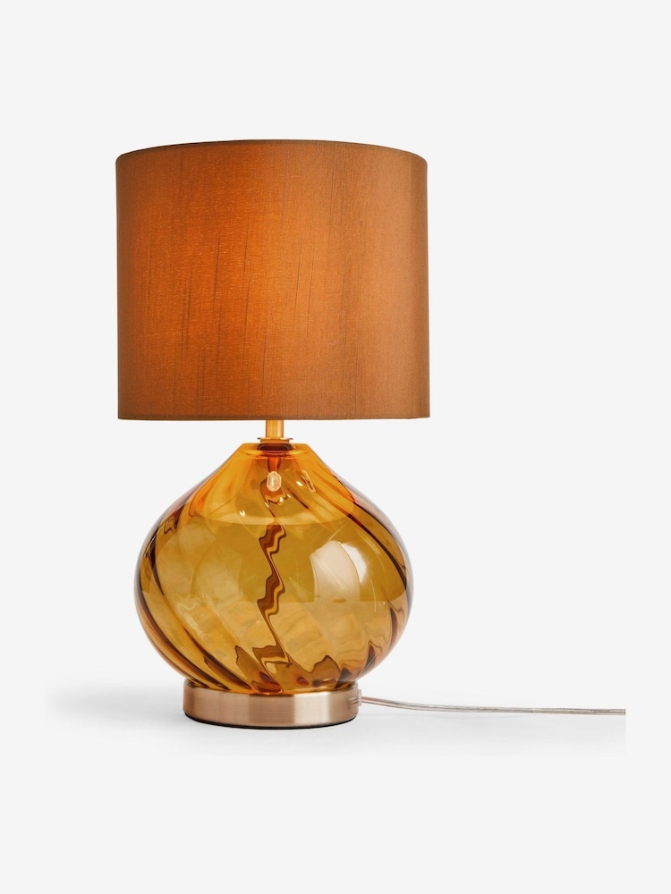 Amber Orange Freya Table Lamp - Image 5 of 5