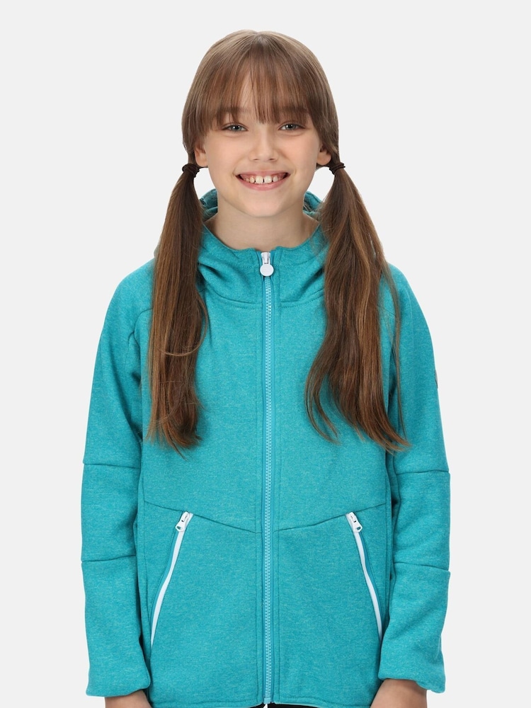 Regatta Green Maxwell Hooded Softshell Jacket - Image 1 of 7