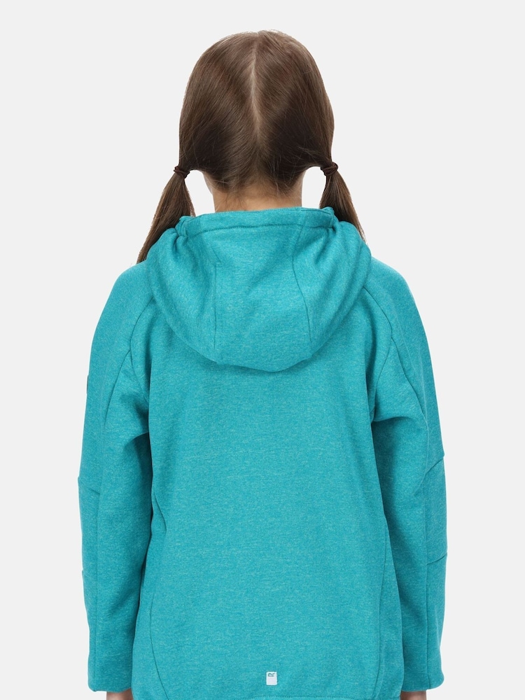 Regatta Green Maxwell Hooded Softshell Jacket - Image 2 of 7