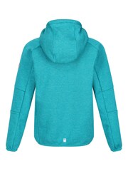 Regatta Green Maxwell Hooded Softshell Jacket - Image 5 of 7