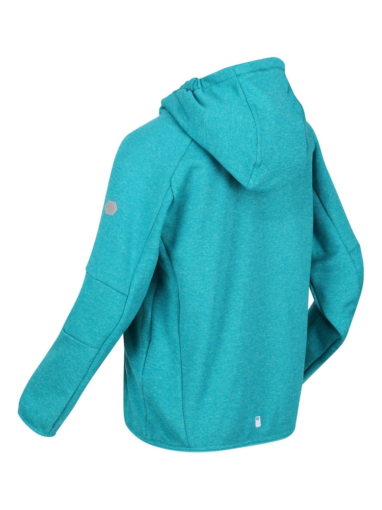 Regatta Green Maxwell Hooded Softshell Jacket - Image 7 of 7