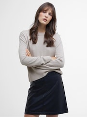 Barbour® International Jade Knitted Jumper - Image 1 of 6