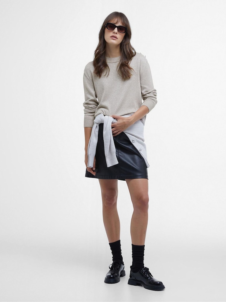 Barbour® International Jade Knitted Jumper - Image 2 of 6