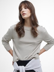 Barbour® International Jade Knitted Jumper - Image 3 of 6
