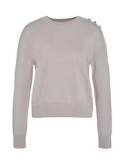 Barbour® International Jade Knitted Jumper - Image 6 of 6