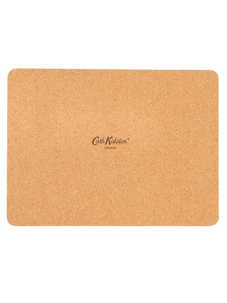 Cath Kidston Cream Billie Goes To Town Placemats & Coasters - Image 6 of 6