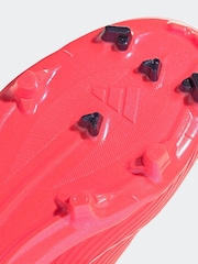 adidas Bright Red F50 League Firm / Multi Ground Football Boots - Image 10 of 10