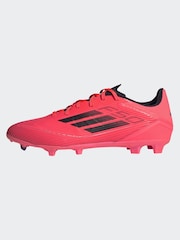 adidas Bright Red F50 League Firm / Multi Ground Football Boots - Image 3 of 10