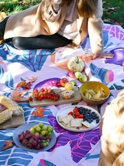 Pickle Picnic Light Pink XL Blanket 3x3m - Image 1 of 5