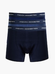 حزمة من 3 بوكسرات من French Connection - صورة 1 من 1