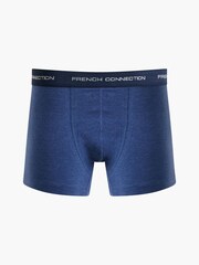 French Connection Navy Boxers 3 Pack - Image 2 of 4