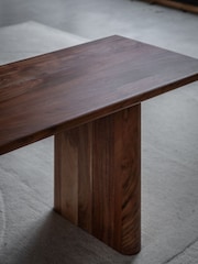 Gallery Home Natural Eddleston Dining Bench - Image 2 of 4