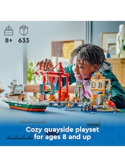 LEGO City Seaside Harbour with Cargo Ship Toy - Image 3 of 9