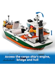 LEGO City Seaside Harbour with Cargo Ship Toy - Image 9 of 9