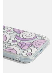 Skinnydip Lilac Snail iPhone 15 Case - Image 3 of 4