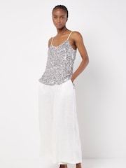 Apricot Multi Sequin Cami Top - Image 1 of 4