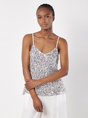 Apricot Multi Sequin Cami Top - Image 2 of 4