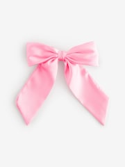 Pink Long Bow Clip - Image 1 of 3
