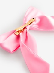 Pink Long Bow Clip - Image 2 of 3