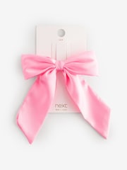 Pink Long Bow Clip - Image 3 of 3