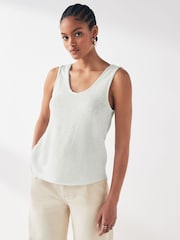 American Vintage Sonoma 100% Cotton Vest - Image 1 of 4