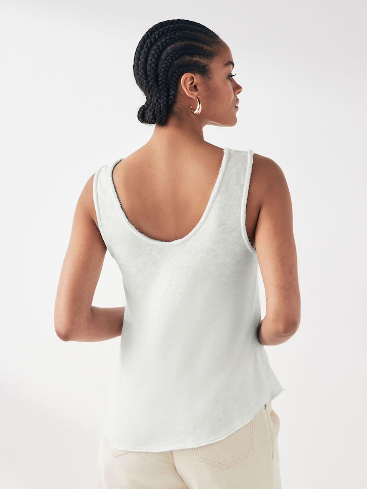American Vintage Sonoma 100% Cotton Vest - Image 2 of 4
