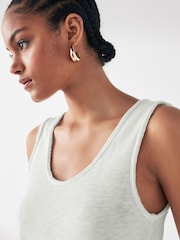 American Vintage Sonoma 100% Cotton Vest - Image 3 of 4