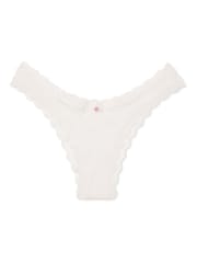 Kokosnootwit rand van kant - Victoria's Secret slipjes - Image 3 of 3