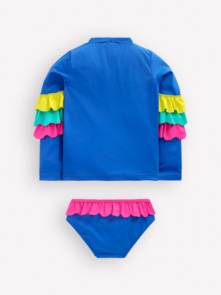 Boden Blue Appliqué Rash Vests Set - Image 2 of 3 Boden Blue Appliqué Rash Vests Set - Image 2 of 3