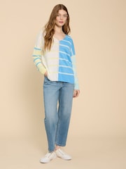 White Stuff Charlie Straight Crop Jeans - Imagen 3 de 7