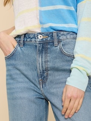 White Stuff Charlie Straight Crop Jeans - Imagen 4 de 7