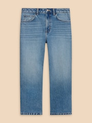 White Stuff Charlie Straight Crop Jeans - Imagen 5 de 7