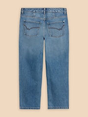 White Stuff Charlie Straight Crop Jeans - Imagen 6 de 7
