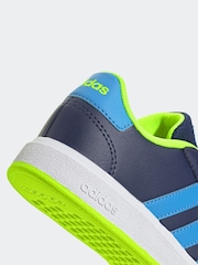 adidas Navy Gazelle Trainers - Image 8 of 8
