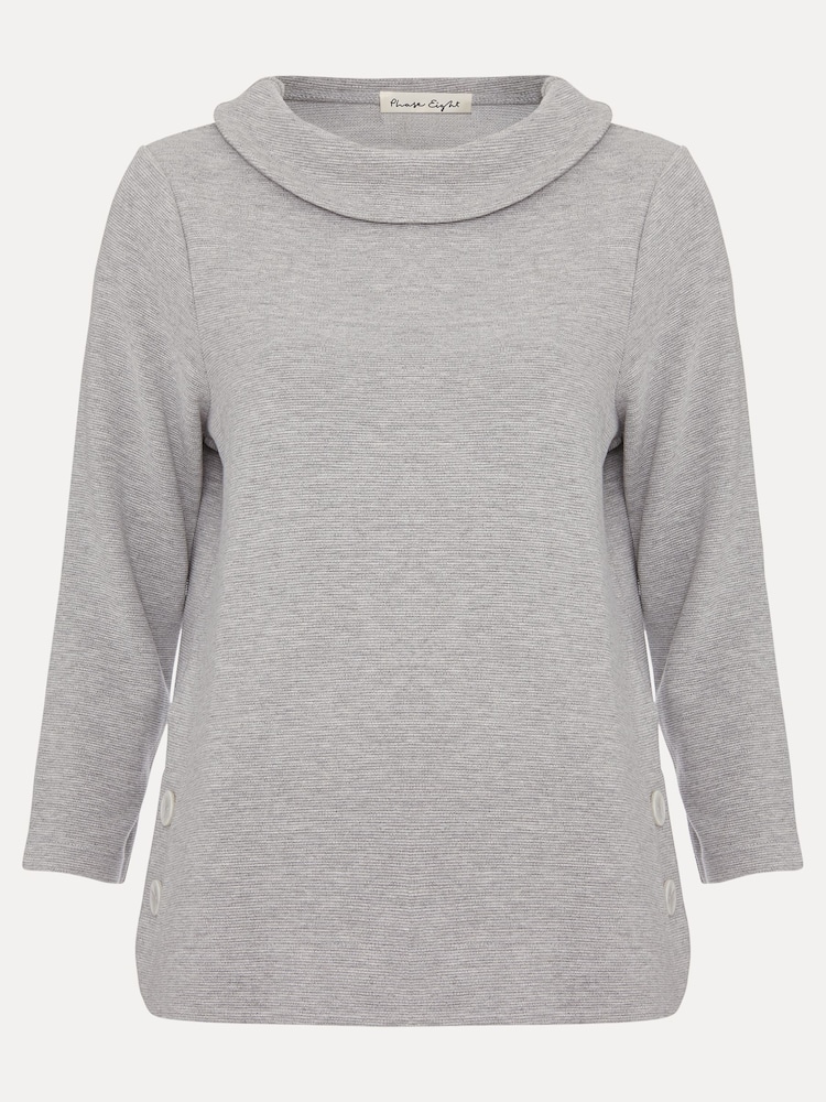 Phase Eight Remy Textured Cowl Neck Top - Imagen 6 de 6 Phase Eight Remy Textured Cowl Neck Top - Imagen 6 de 6
