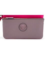 Versace Pink Calf Leather Pouch Bag - Image 5 of 6
