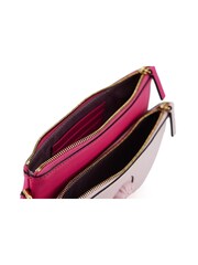 Versace Pink Calf Leather Pouch Bag - Image 6 of 6