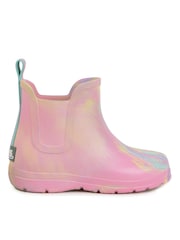 Totes Pink Childrens Chelsea Welly Boots - Image 2 of 5