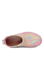 Totes Pink Childrens Chelsea Welly Boots - Image 5 of 5