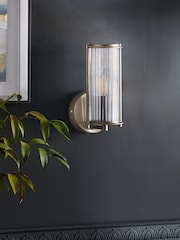 Black/White Hertford Wall Light - Image 2 of 5