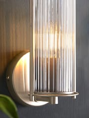 Black/White Hertford Wall Light - Image 3 of 5
