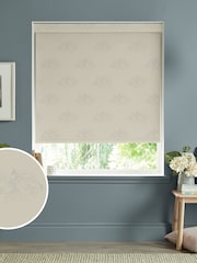 Sophie Allport Duck Egg Blue Vector Strawberry Made to Measure Roller Blinds - Image 1 of 6