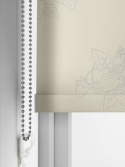Sophie Allport Duck Egg Blue Vector Strawberry Made to Measure Roller Blinds - Image 3 of 6