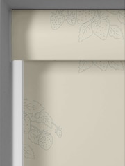 Sophie Allport Duck Egg Blue Vector Strawberry Made to Measure Roller Blinds - Image 5 of 6