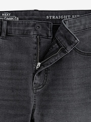 Grey Washed Slim Fit Essential Stretch Jeans - Image 12 of 12
