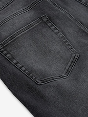 Grey Washed Slim Fit Essential Stretch Jeans - Image 9 of 12