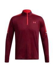 Under Armour Red Core Tech Quarter Zip Sweat Top - Image 3 of 4